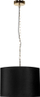 Lampë varëse Zumaline INGA P06-GD-BK, LED Ready, E27 40W, e zezë