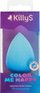 Sfungjer make up KILLYS 3D Make-up Sponge Me Happy 3, pa lateks, formë vezë, blu ombre