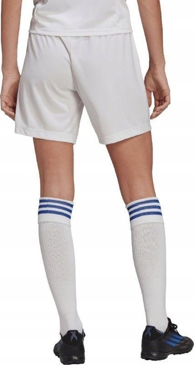 Shorce sportive adidas Entrada 22 W HI0001, goca, Aeroready, të bardha