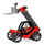 Lodër ekskavator Lena Truxx2 Telescopic Loader, plastikë cilësore, rrota gome, shumëngjyrëshe