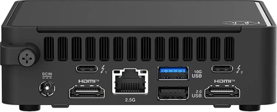 Mini PC ASUS NUC 15 Pro Cyber Canyon, Intel Core 5 Raptor Lake, barebone, i zi