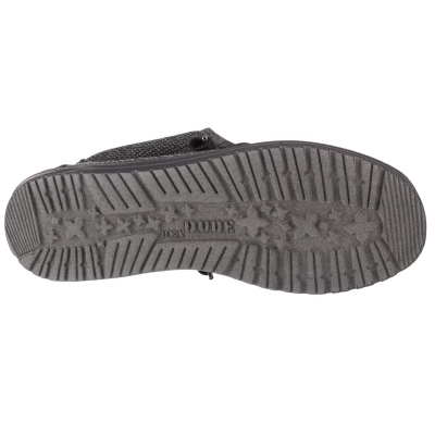 Машки обувки Hey Dude Wally Sox M 40019-0XJ, текстил, црни