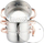 Tigan avulli Klausberg KB 7726, 18 cm, 2.5L, për induksion, inox rose gold