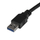 Kabllo adapter USB 3.0 në eSATA StarTech USB3S2ESATA3, 1 m, 5 Gb/s, e zezë