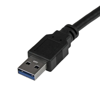 Kabllo adapter USB 3.0 në eSATA StarTech USB3S2ESATA3, 1 m, 5 Gb/s, e zezë