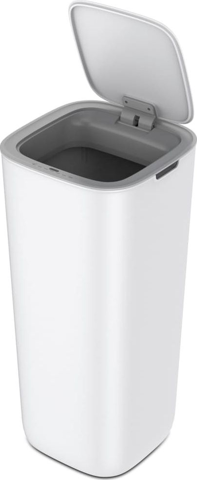 Kosh plehrash EKO Trendy, 30L, me sensor, i bardhë