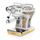 Аппарат за кафе Ariete Caffè Espresso Positano Edition 1389, 850W, 15 bar, сив