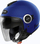 Helmetë moto Airoh Helios Color, open face, matt blue, madhësia L