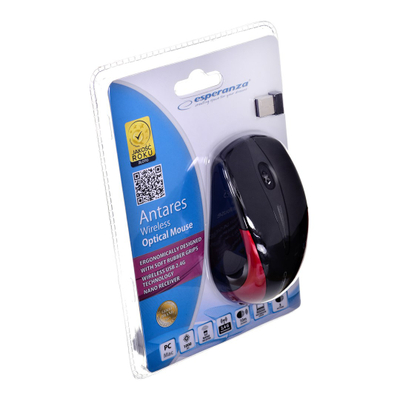 Maus Esperanza EM101R, RF Wireless, i zi