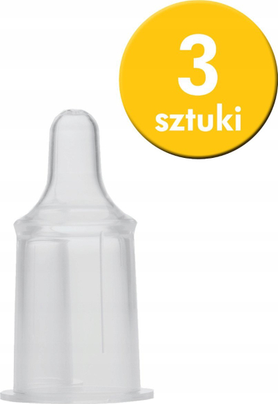 Biberon zëvendësues Medela SpecialNeeds, set 3 copë, pa BPA, transparent