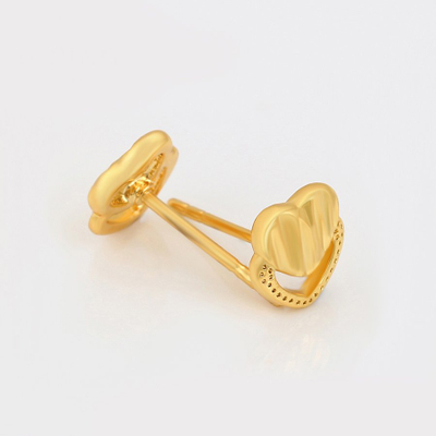 Vathë Hutini 6083, 7 x 7 x 11 mm, të artë