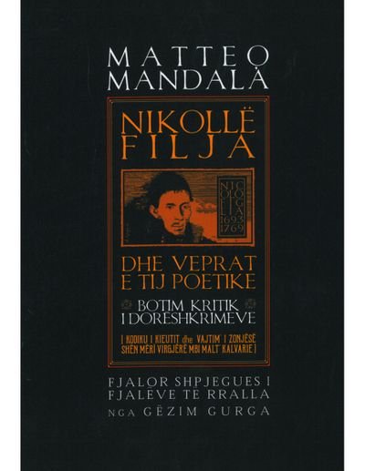 Nikolle Filja Dhe Veprat E Tij Politike - Matteo Mandala