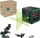Lazer kryq Bosch Quigo Green, rreze 12 m, dritë jeshile