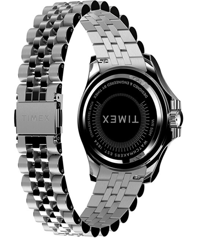 Orë për femra Timex Trend Kaia TW2W33000UK, e argjendtë