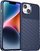 Mbulesë telefoni Thunder Case Armored për iPhone 14 Plus, TPU, mbrojtëse, blu e errët