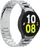 Rrip ore Spigen Modern Fit 316L për Samsung Galaxy Watch6 44mm, çelik inoksi, argjend