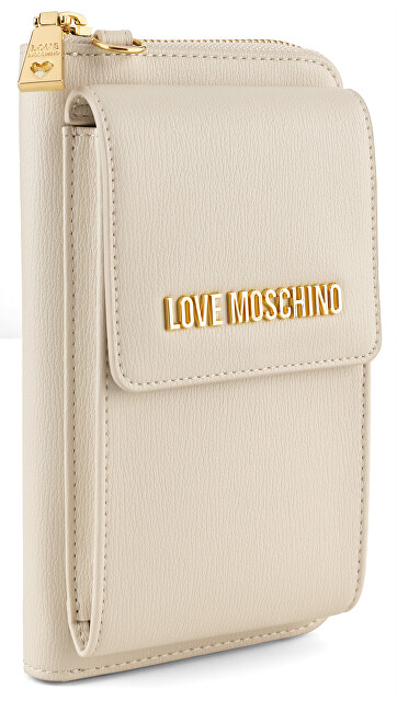 Çantë për femra Love Moschino, bezhë