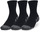 Çorape Under Armour 1379530-001, pambuk i përzier, të zeza