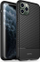 Mbulesë telefoni Crong Prestige Carbon Cover, për iPhone 11 Pro, fleksibile, e zezë