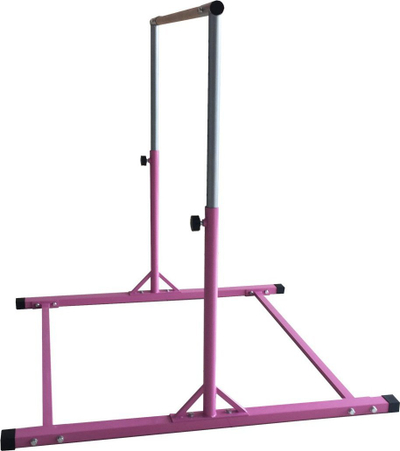 Гимнастичка шипка Master Freestanding Bar MAS-C040, висина 150 cm, за деца, црна