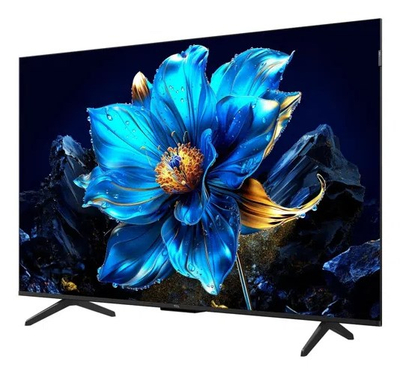 TV TCL QLED 50T69C, 50", 4K Ultra HD, Smart Google TV, i zi