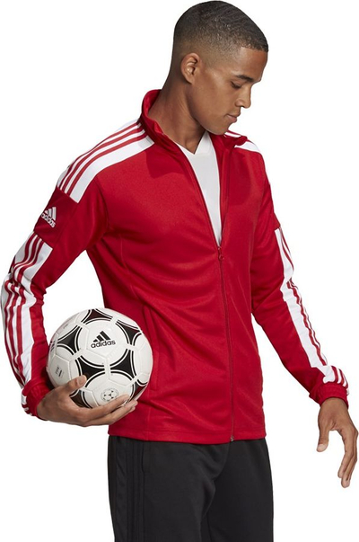 Bluzë sport adidas Squadra 21 Training GP6464 për burra, Aeroready, e kuqe