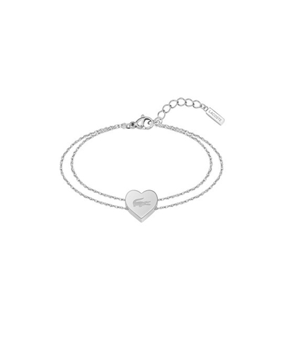 Byzylyk Lacoste Heart, i argjendtë