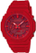 Orë për femra Casio G-Shock Original Carbon Core Guard hCA3362, e kuqe