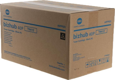 Toner Konica Minolta TN-412, origjinal, i zi