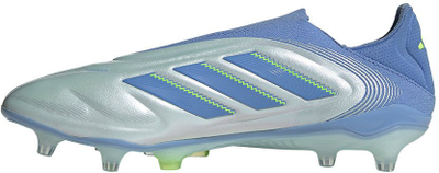 Kопачки за фудбал Adidas Copa Pure III Elite Laceless FG, без врвки, за тврди терени, Halo сина, 42 2/3