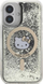 Mbulesë telefoni Hello Kitty HKHMP16SLGDIK, për iPhone 16 6.1", hardcase, zi-ari