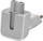 Adapter prizë Akyga AK-AD-60, kokë prizë Duckhead për karikues Apple, 10A, i bardhë
