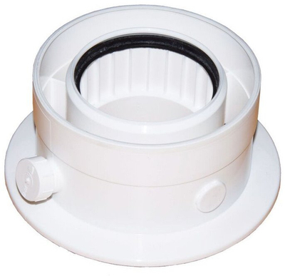 Reduktim oxhaku De Dietrich HR68 S101688, 60/100 në 80/125, i bardhë