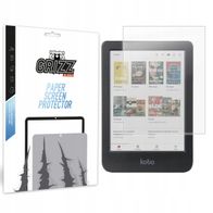 Folie mbrojtëse Grizz PaperScreen për Nubia Pad 3D 2, anti-fingerprint, matte, transparente
