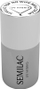 Top coat Semilac Top No Wipe Real Color, xhel UV, 11 ml, transparent