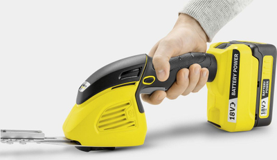 Prerës elektrik me bateri Karcher GSH 18 - 20, 20 cm