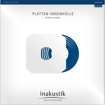 Внатрешни обвивки за плочи за винил Record Covers LP Inner Sleeve, сет 25 парчиња, HDPE антистатски, проѕирни