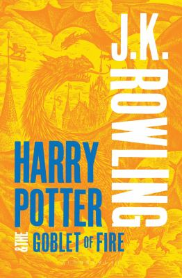 Harry Potter and the Goblet of Fire Vol 4 - J K Rowling