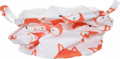 Shportë tekstili FOXY, Ø34 x 50 cm, me vegëza, shumëngjyrëshe