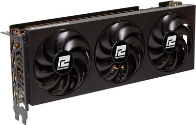 Kartë grafike PowerColor AMD Radeon RX 7800 XT FIGHTER, 16GB GDDR6, 256bit, e zezë
