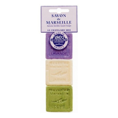 Set me sapunë Le Chatelard 3 x 30 g