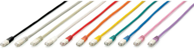 Kabllo Patchcord, S/FTP, Cat6A, PIMF, HF (605629), 20m, e kuqe
