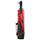 Çelës ratchet me bateri Milwaukee 4933441720, 12V Li-Ion, 3/8", i kuq