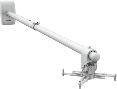 Mbajtës muri për projektor Vision TM-ST2, short throw, krah teleskopik 930-1530 mm, gri