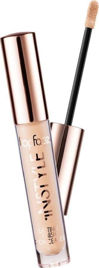 Korrektor i lëngshëm Topface Instyle Lasting Finish 002, 3.5 ml, ngjyrë e çelët
