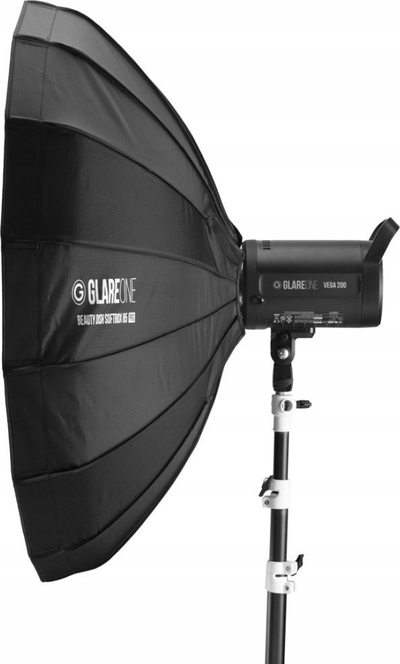 Softboks Beauty Dish GlareOne 85 PRO, 85 cm, i argjendët