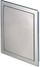 Panel inspektimi Awenta DT11, 150 x 200 mm, plastikë ABS, ngjyrë argjendtë