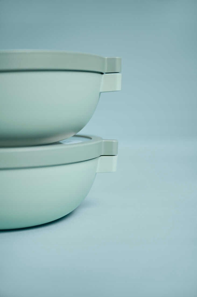 Enë drekë Mepal Vita Bento Lunch Bowl, 5 ndarje, Nordic Sage