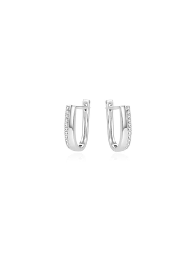 Vathë argjendi Beneto Elegant AGUC1433, me zircon, për gra, argjend
