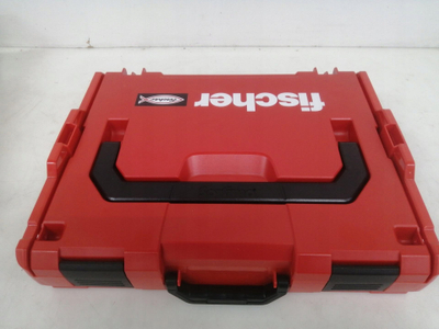 Set tiplash Fischer DuoPower 558627, 910 copë, L-BOXX, i kuq